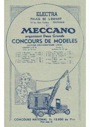 Période Rouge-Vert 1927-1934 – Club des Amis du MECCANO
