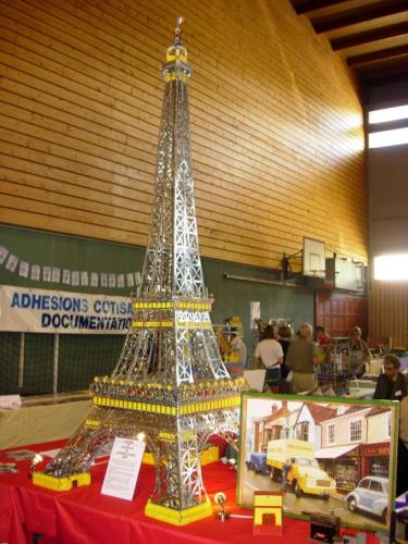 La Tour Eiffel de Claude Lerouge 01