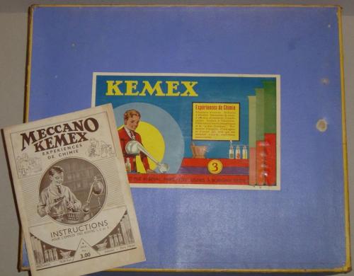 Kemex Boîte 3 de juillet 1935
