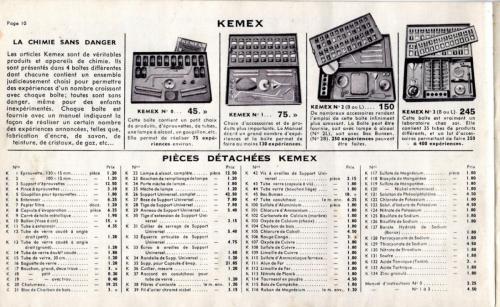 Catalogue de 1937-38
