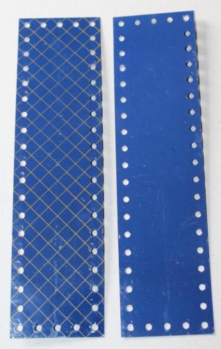N°196-Meccano haut côté bleu croisillonné-Bleu croisillonné-à partir de 1934