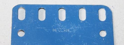 N°196-Grand Meccano haut-Bleu