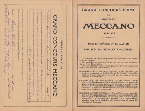 24-1 Concours 1924-25  1