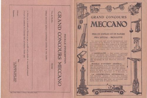 25-1 Concours 1925-26 1